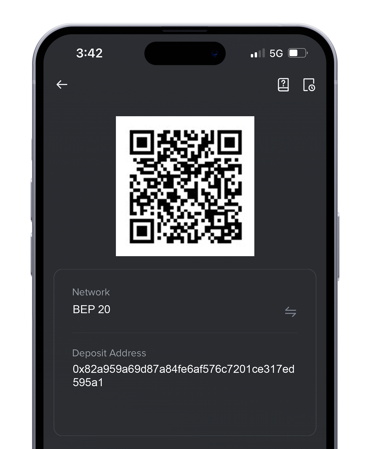 BEP 20 QR Code